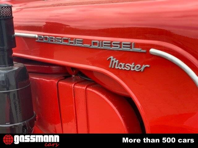 Immagine 13/15 di Porsche-Diesel Master 419 (1962)