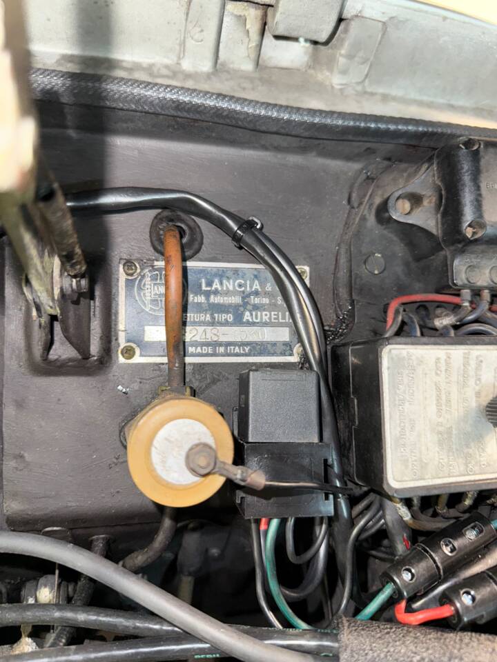 Afbeelding 8/10 van Lancia Aurelia B24 (1958)