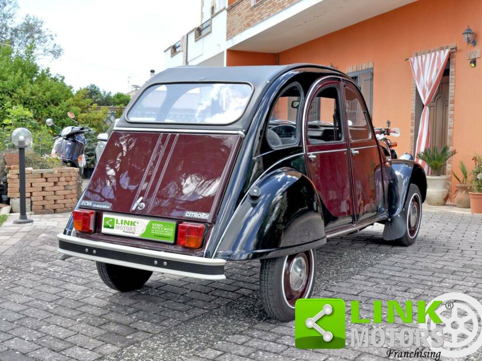 Image 8/10 of Citroën 2 CV 4 (1978)