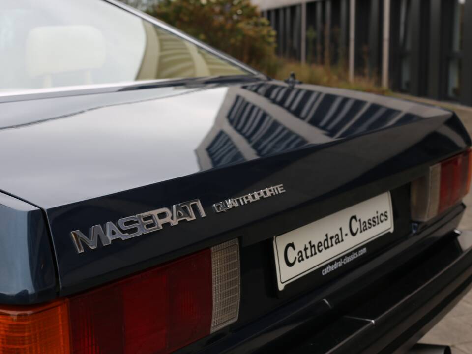 Bild 33/36 von Maserati Quattroporte 4900 (1984)