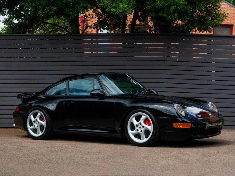 Bild 1/50 von Porsche 911 Turbo (1996)