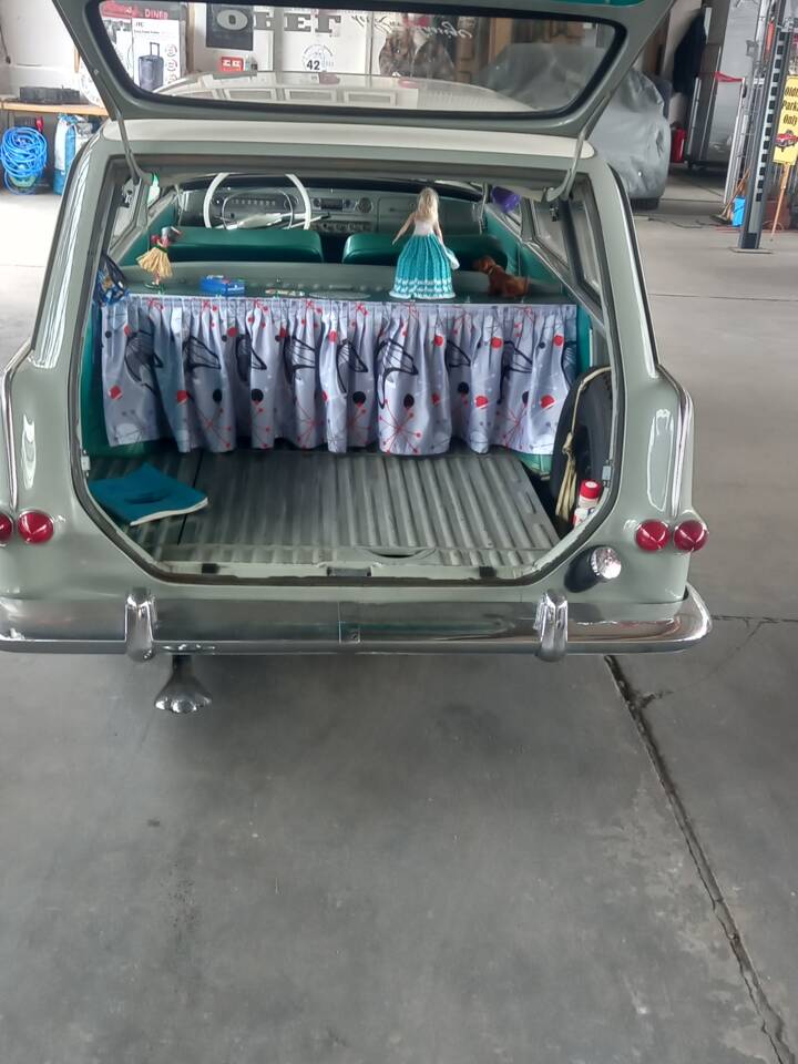 Afbeelding 5/6 van Opel Rekord 1700 Caravan (1961)