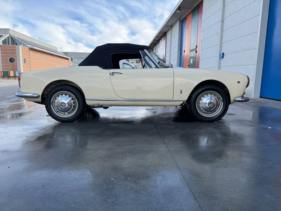 Bild 8/100 von Alfa Romeo Giulia 1600 Spider (1962)