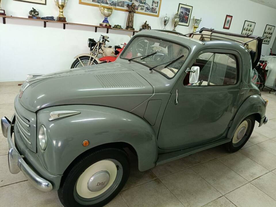 Bild 41/44 von FIAT 500 C Topolino (1950)