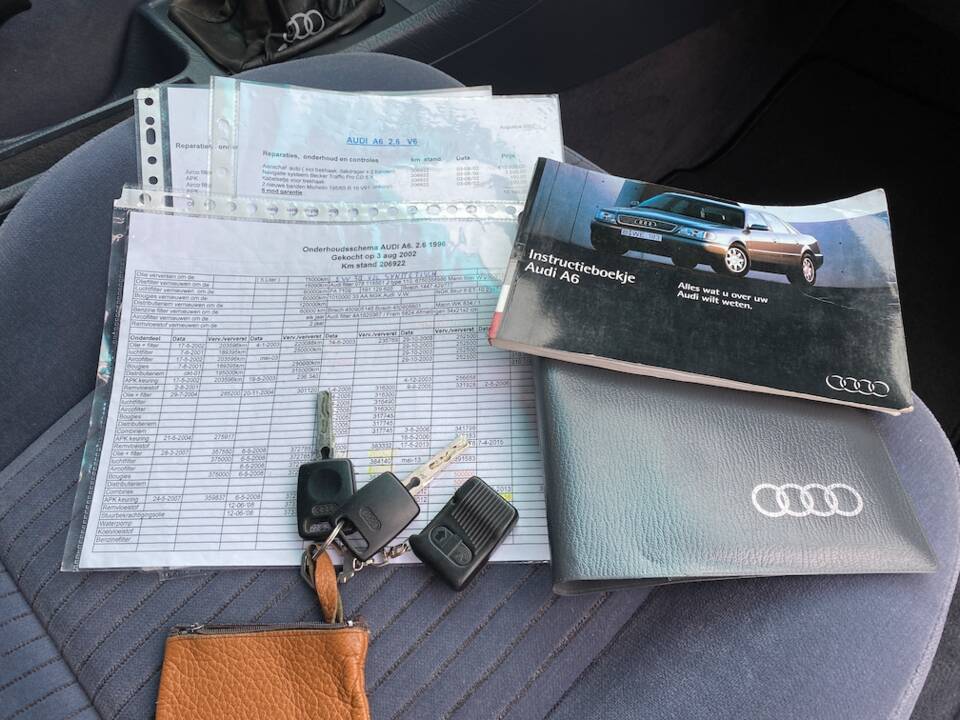 Bild 25/25 von Audi A6 2.6 (1996)