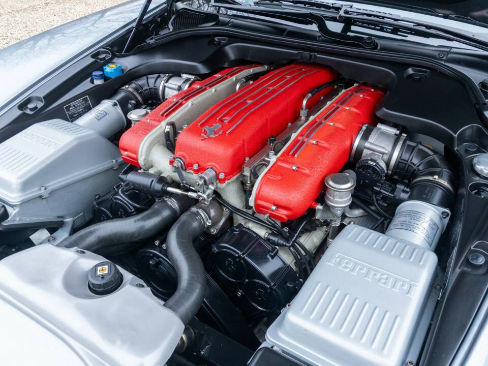 Bild 4/50 von Ferrari 612 Scaglietti (2005)