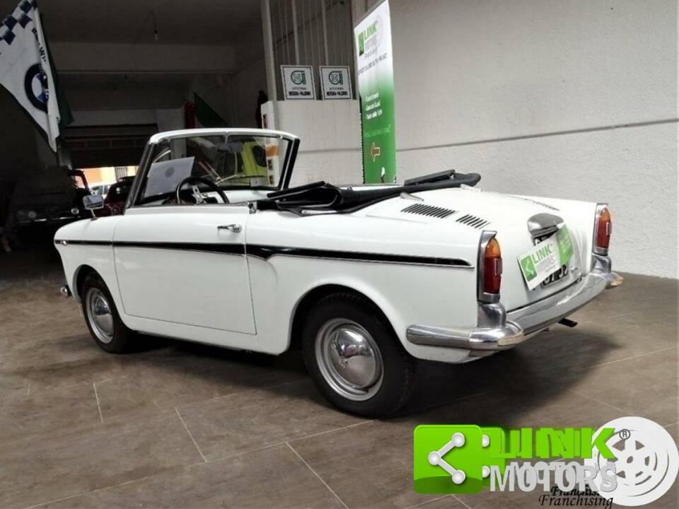 Image 4/10 of Autobianchi Bianchina Convertible (1971)