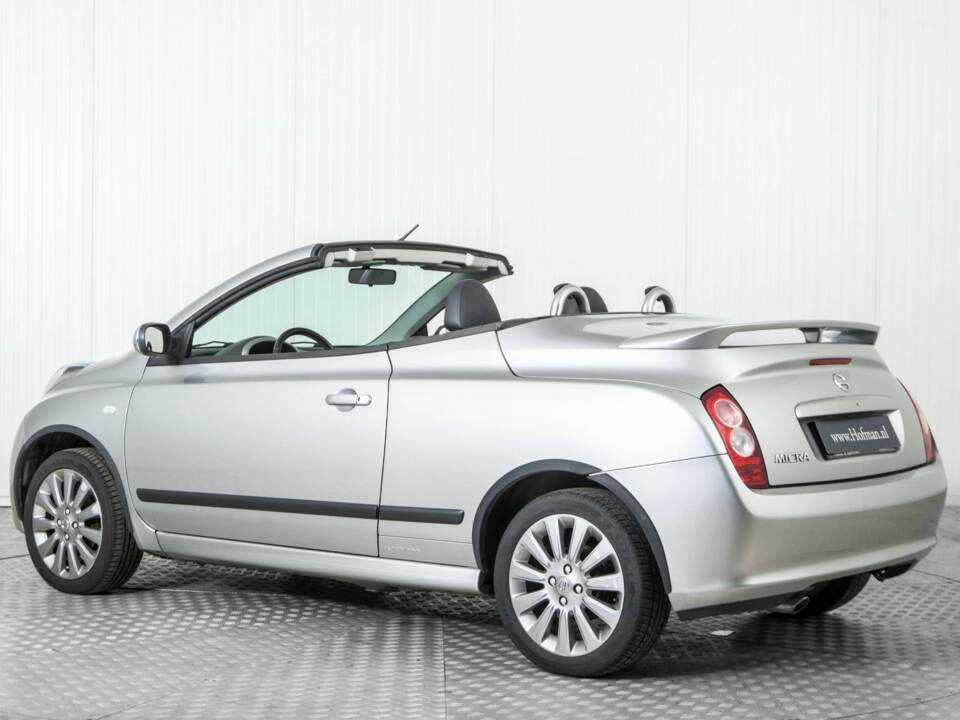 Image 6/47 of Nissan Micra C+C 1.6 (2008)