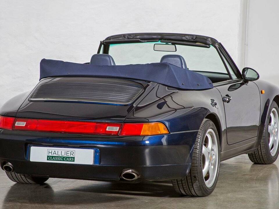 Afbeelding 10/35 van Porsche 911 Carrera (1995)