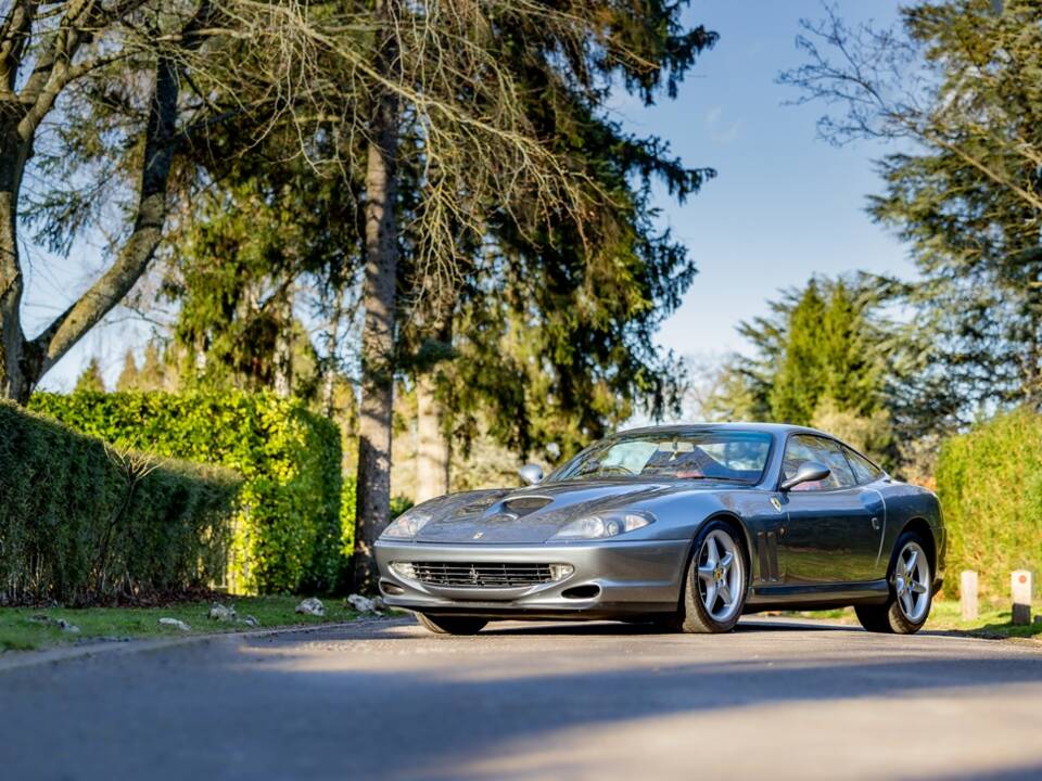 Bild 34/36 von Ferrari 550 Maranello (2000)