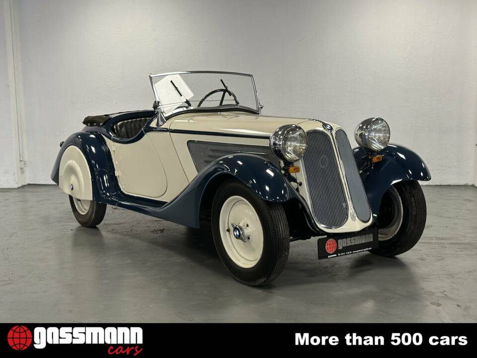 Image 5/15 of BMW Sports Cabriolet (1936)