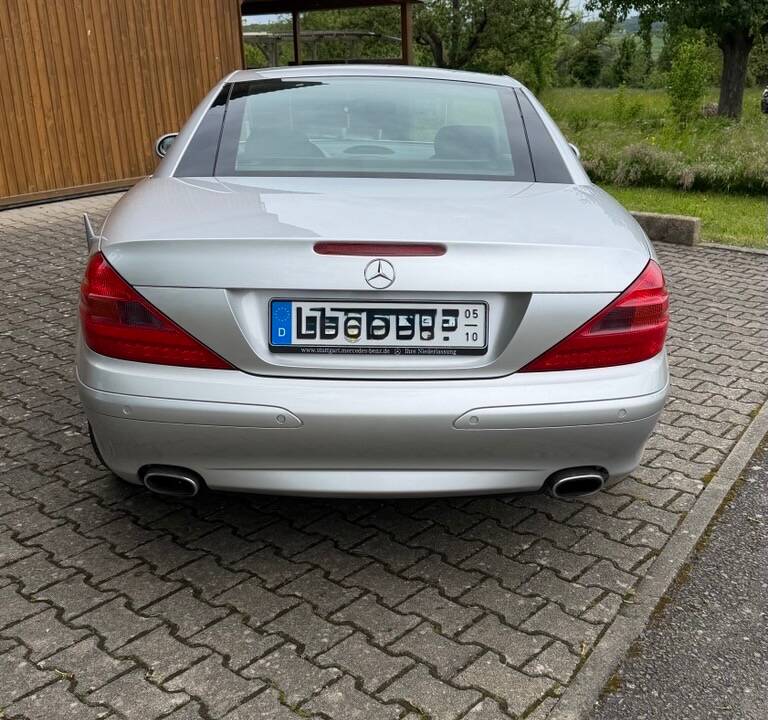 Image 3/4 de Mercedes-Benz SL 350 (2003)