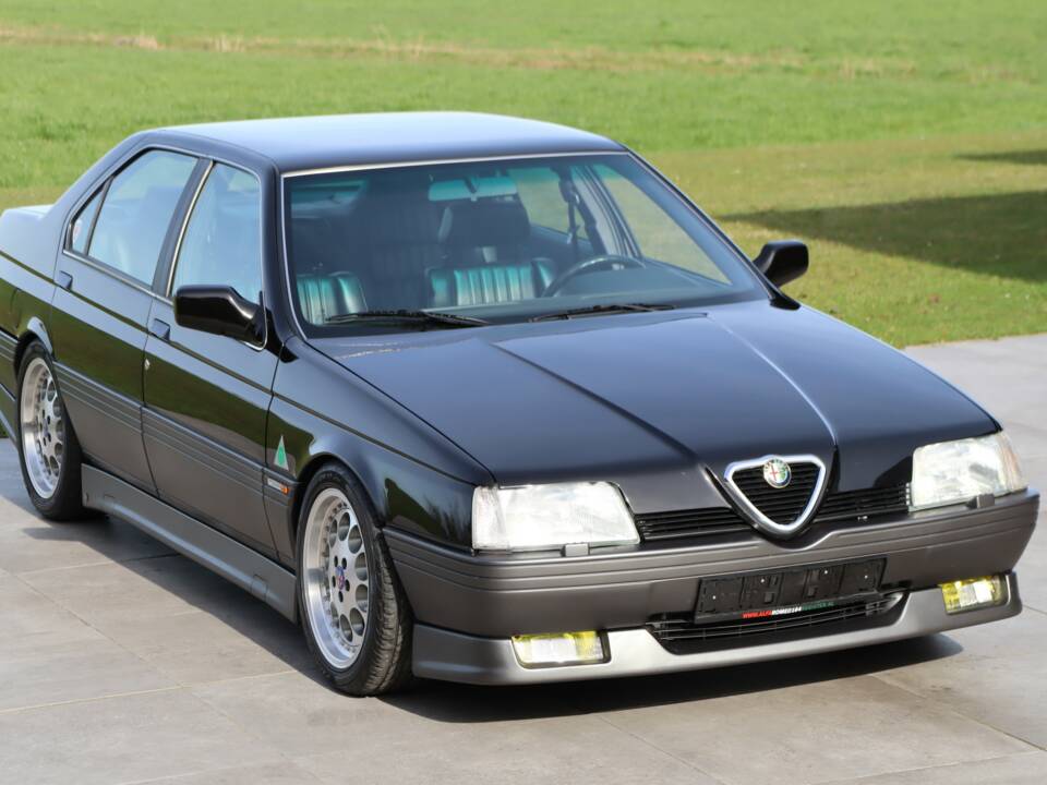 Imagen 40/50 de Alfa Romeo 164 3.0 V6 Quadrifoglio (1991)