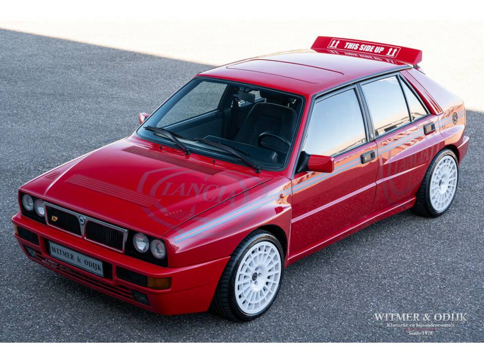 Immagine 2/27 di Lancia Delta HF Integrale (1991)
