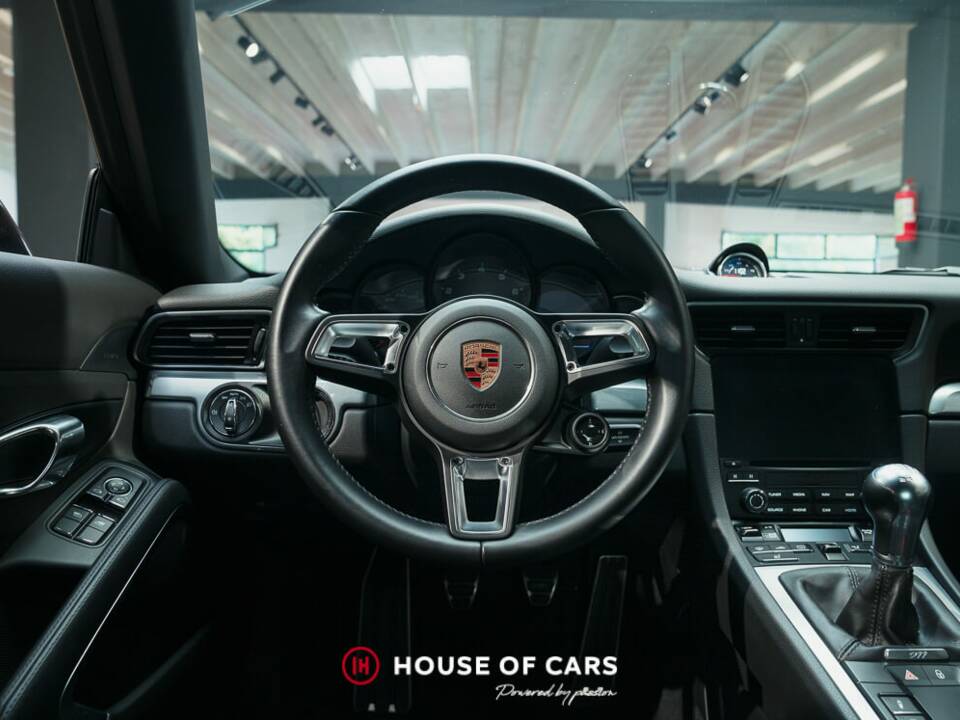 Imagen 15/23 de Porsche 911 Carrera (2017)