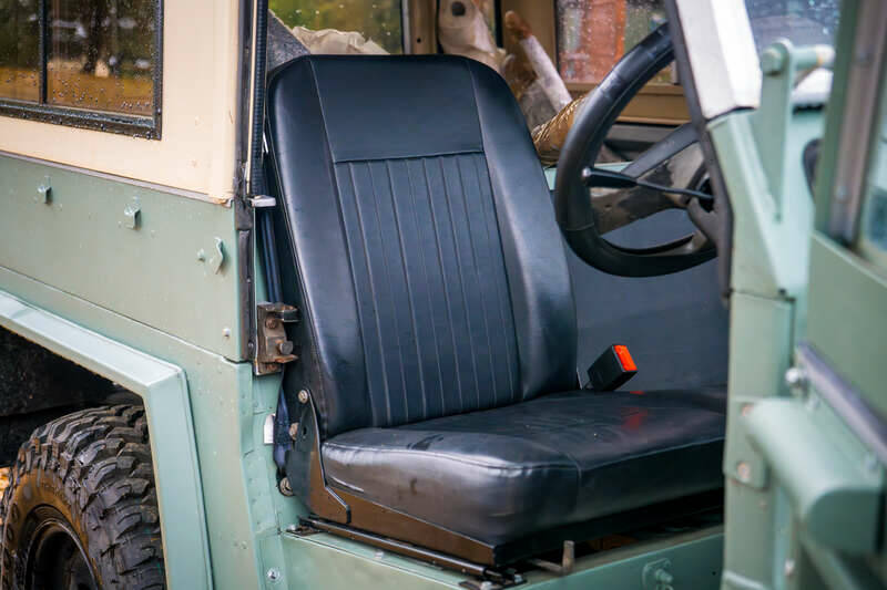 Imagen 50/50 de Land Rover 88 (1982)