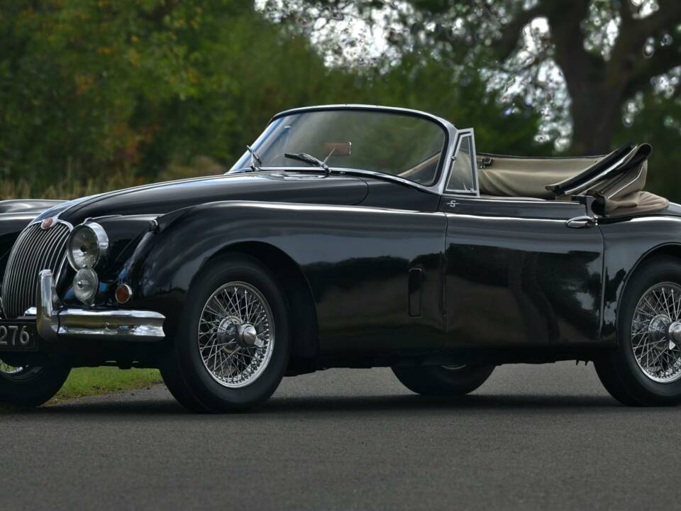 Imagen 2/50 de Jaguar XK 150 3.8 S DHC (1959)