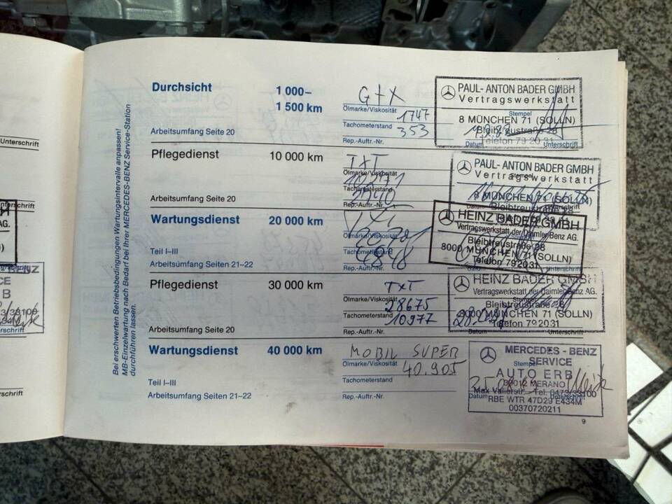 Bild 32/36 von Mercedes-Benz 380 SE (1981)