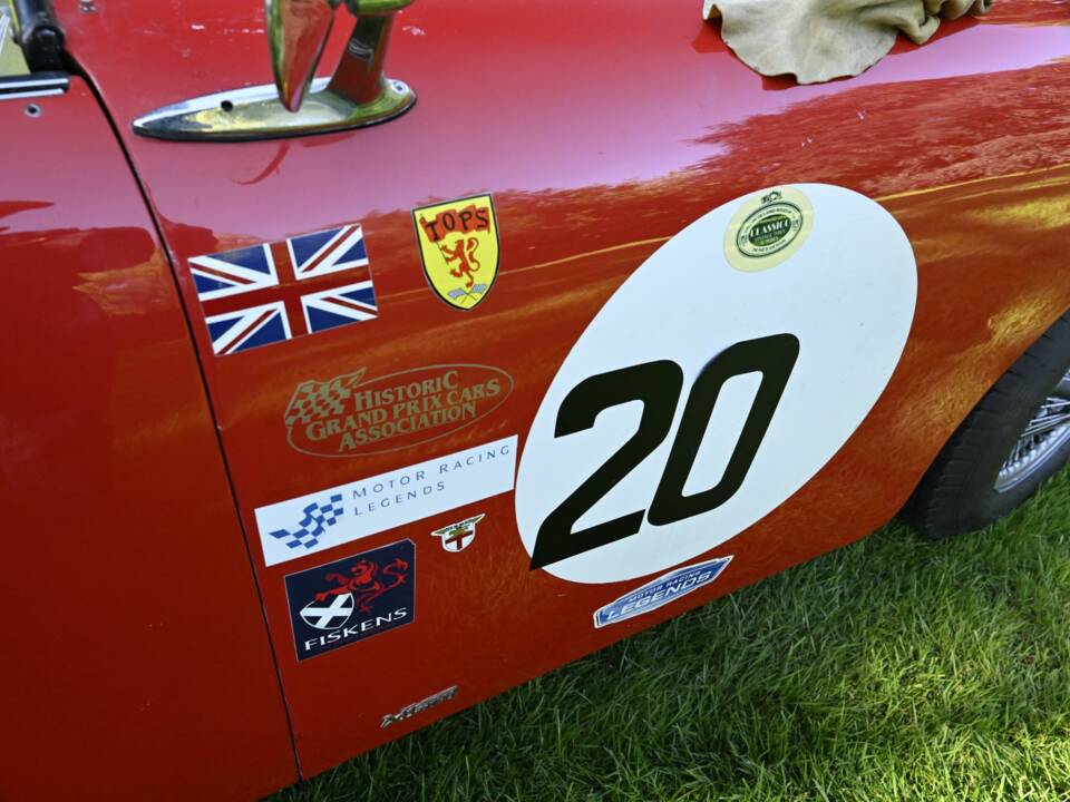 Image 21/48 of Allard K3 (1953)