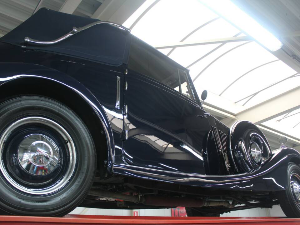 Imagen 14/50 de Railton Straight Eight Open Tourer (1936)