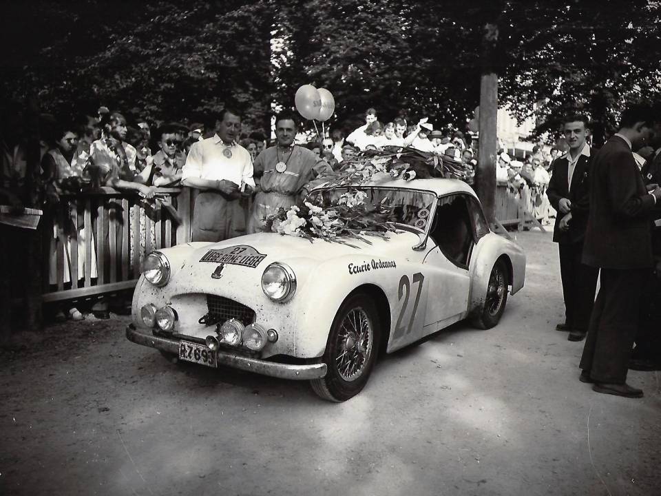 Bild 21/32 von Triumph TR 2 (1954)