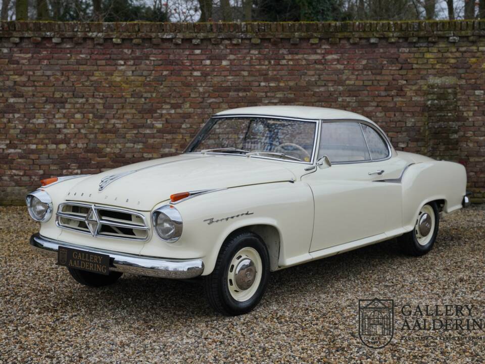 Immagine 28/50 di Borgward Isabella Coupe (1957)
