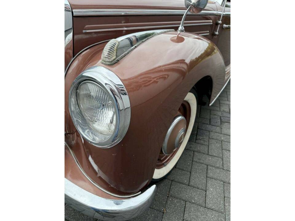 Image 11/32 of Mercedes-Benz 220 Cabriolet A (1952)