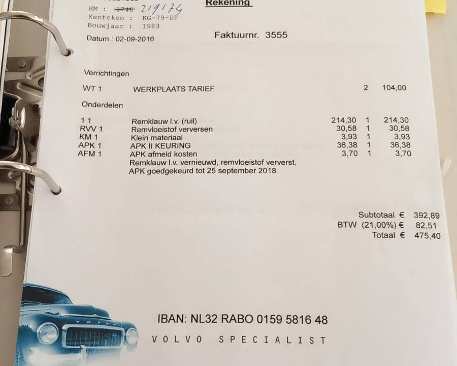 Afbeelding 23/51 van Saab 99 (1983)