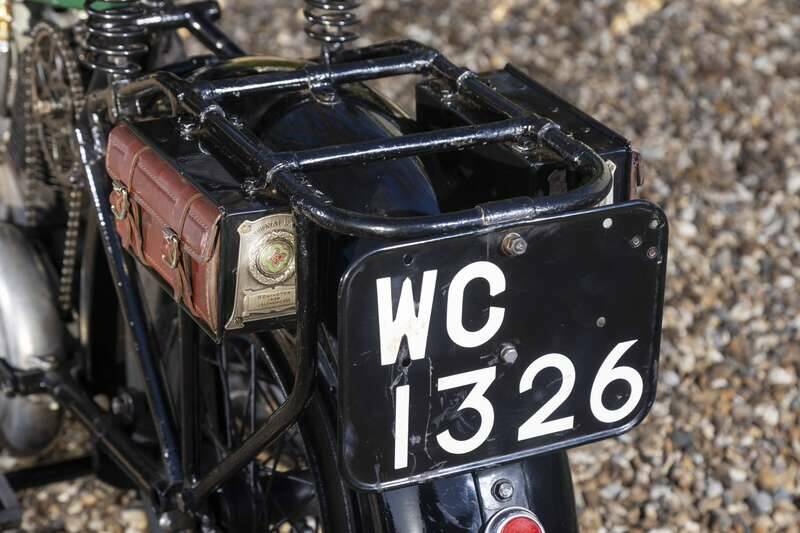 Image 22/32 of Royal Enfield Model 180 (1922)