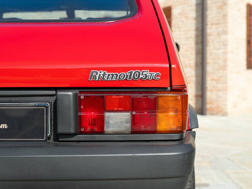 Image 10/50 of FIAT Ritmo 105 TC (1990)