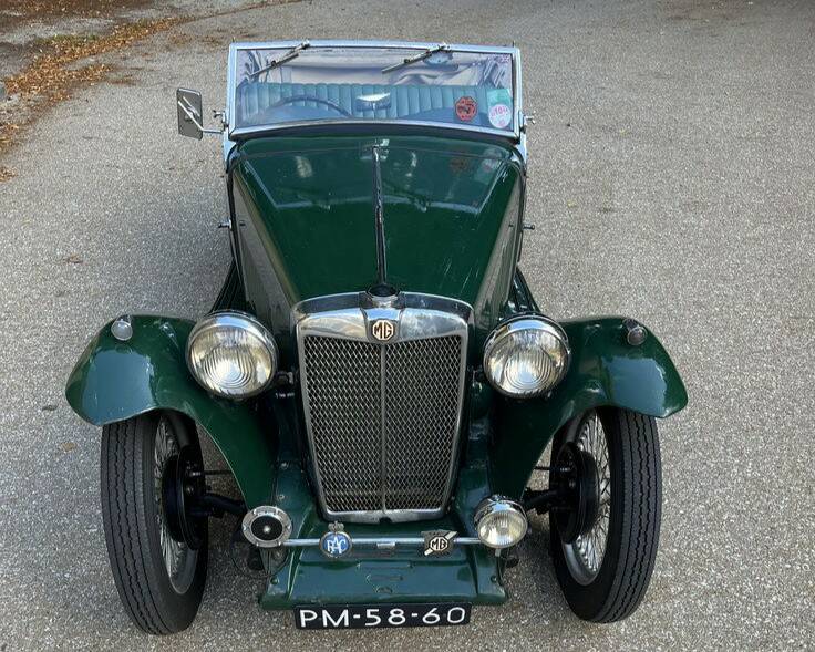 Afbeelding 6/8 van MG TC (1946)