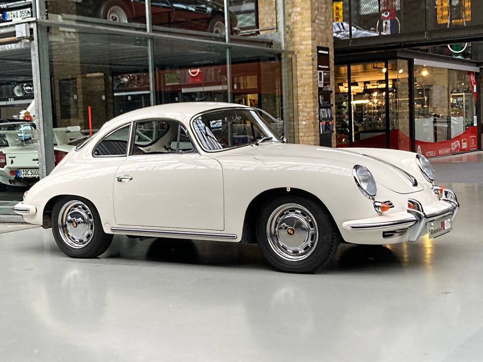 Image 5/37 of Porsche 356 C 1600 SC (1964)