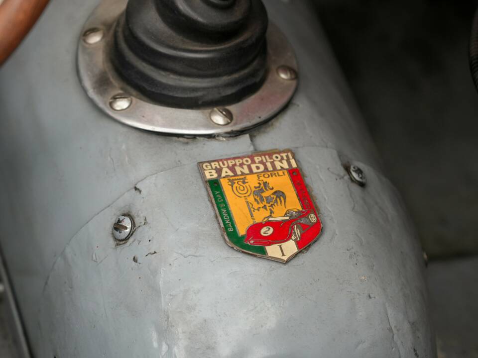 Image 15/39 of Bandini 750 Sport Internazionale "Saponetta" (1957)