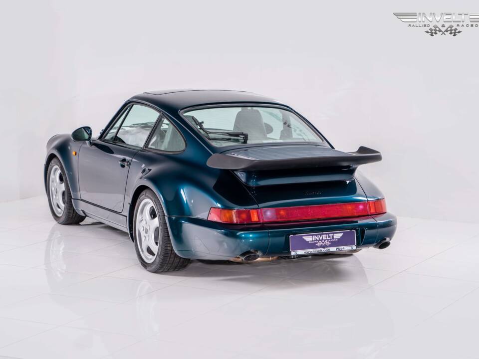 Bild 4/19 von Porsche 911 Turbo 3.3 (1991)