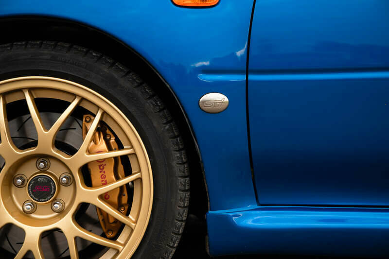 Bild 27/50 von Subaru Impreza 22B-STi (1998)