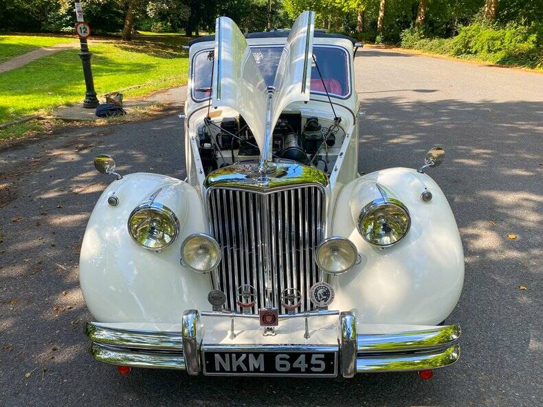 Imagen 20/50 de Jaguar Mk IV 3,5 Litre (1947)