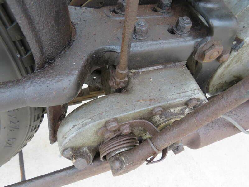 Image 24/47 of Triumph Model H (1919)