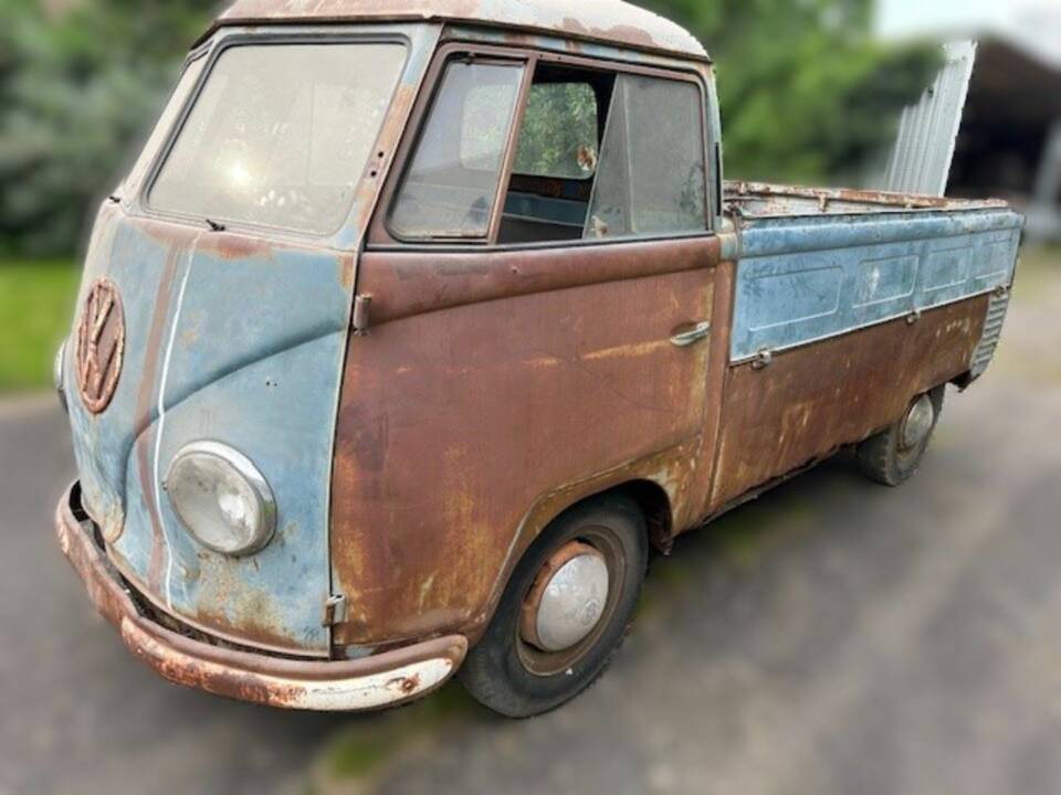 Image 1/4 of Volkswagen T1 panel van (1954)