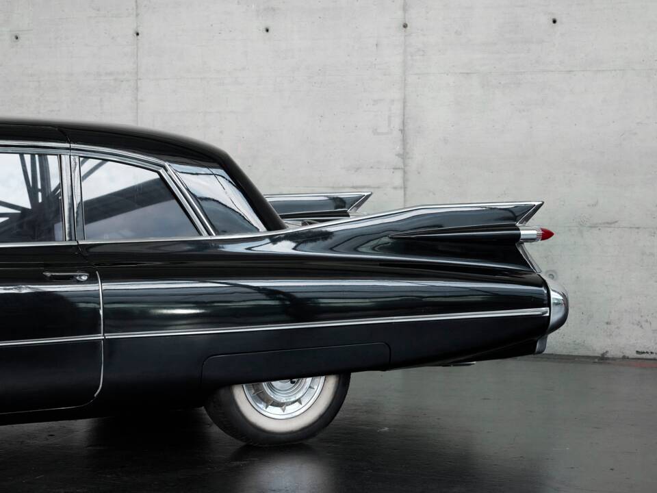Afbeelding 7/50 van Cadillac 75 Fleetwood (1959)