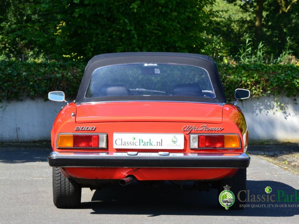 Imagen 18/50 de Alfa Romeo 2000 Spider Veloce (1981)