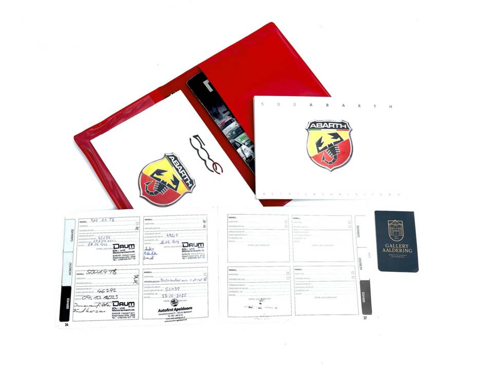 Afbeelding 13/50 van Abarth 695 "Edizione Maserati" (2013)