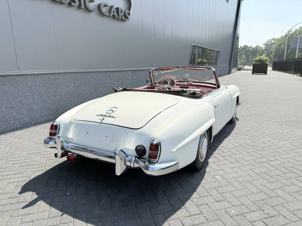 Imagen 10/50 de Mercedes-Benz 190 SL (1959)