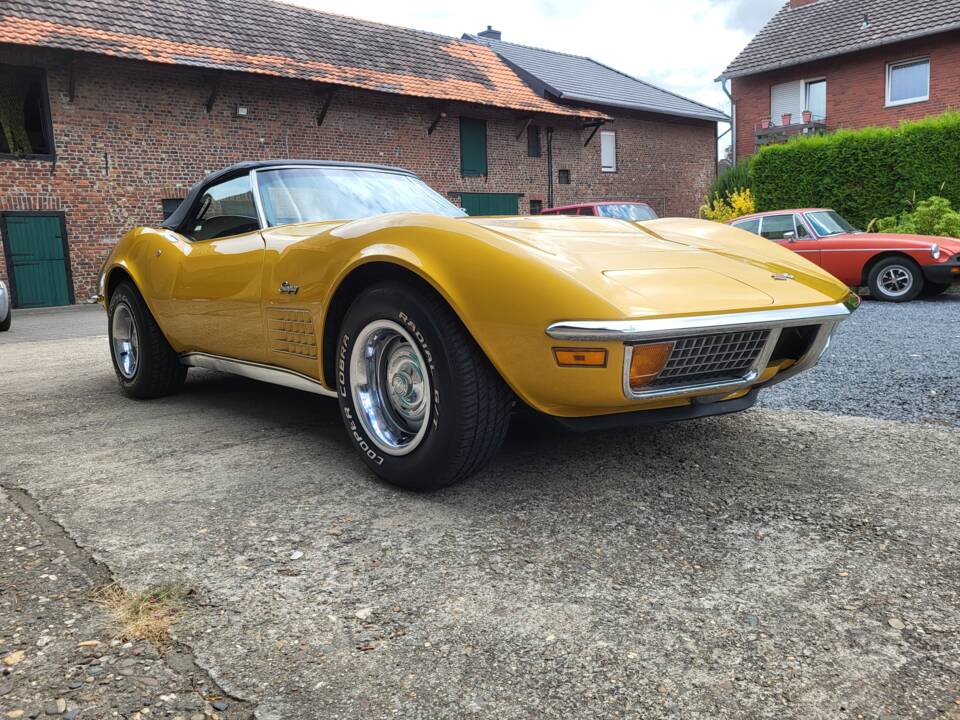 Imagen 16/40 de Chevrolet Corvette Stingray (1971)