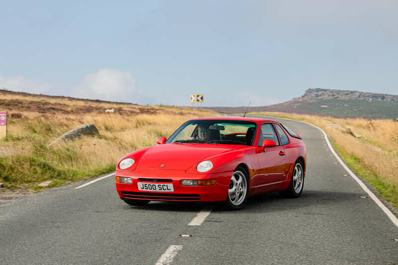 Imagen 8/45 de Porsche 968 CS (1993)