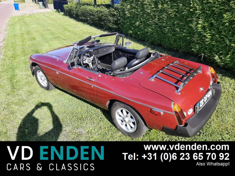 Image 13/25 of MG MGB (1980)