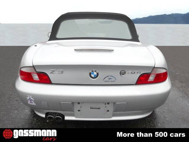 Imagen 7/15 de BMW Z3 Cabriolet 3.0 (2001)
