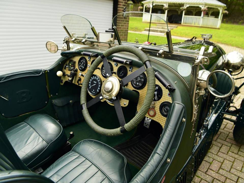 Image 17/50 de Bentley 6 1&#x2F;2 Litre Petersen Special (1935)