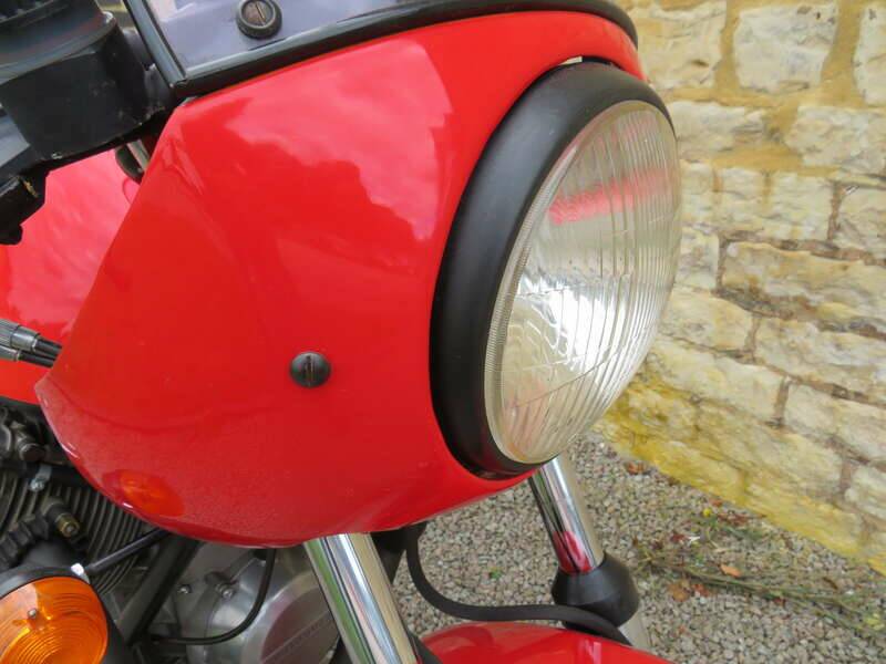 Bild 6/50 von Moto Guzzi DUMMY (1976)