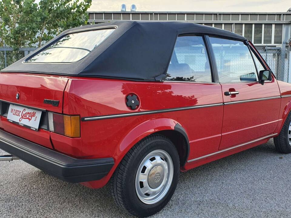 Afbeelding 15/50 van Volkswagen Golf Mk I Convertible 1.1 (1981)