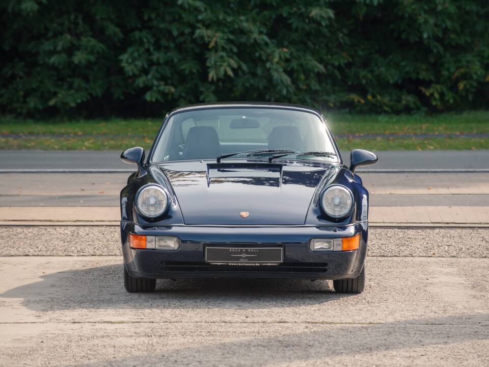 Image 5/27 de Porsche 911 Turbo 3.3 (1991)
